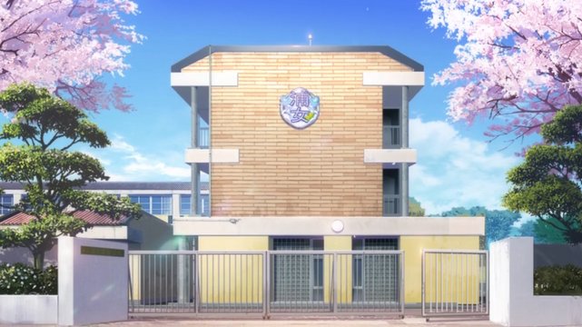 Uranohoshi Girls' High School Gate